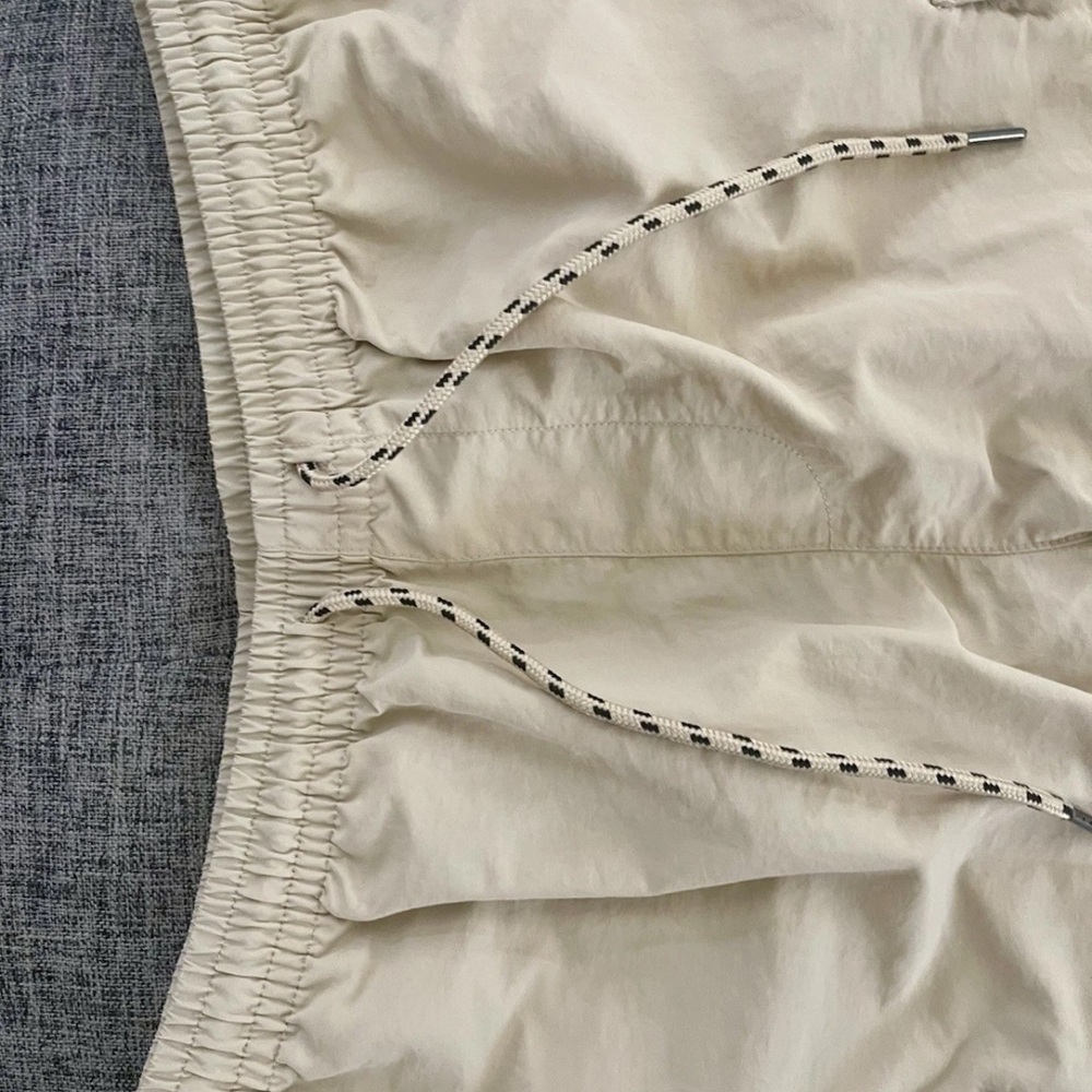 NWT-Original Use Men's Sz Med Regular Fit Cargo Shorts 7" Khaki Draw String - Picture 6 of 10